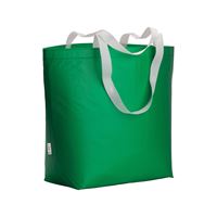 SHOPPER IN RPET CON SOFFIETTO ALLA BASE
